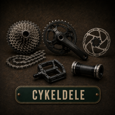 Cykeldele