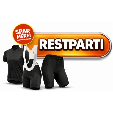 Cykelt&oslash;j &ndash; restpartier til skarpe priser