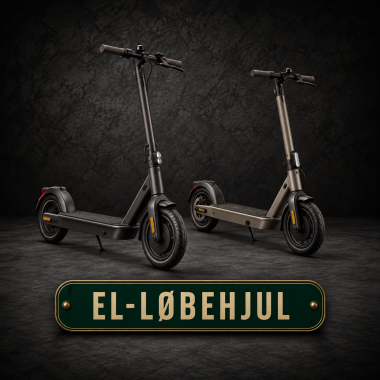Yadea el-l&oslash;behjul &ndash; 20 km/t