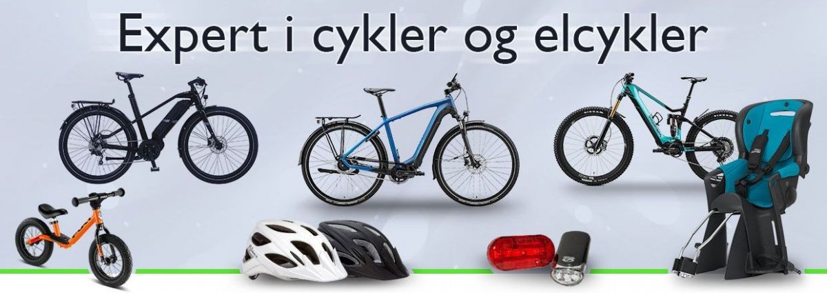 Cykelbutik stort Eksperter i Elcykel og Tilbud