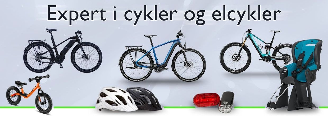 Bedrag Ledningsevne rigdom Cykelbutik stort udvalg Eksperter i Elcykel og Tilbud