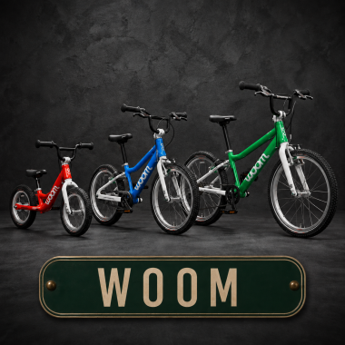 Woom B&oslash;rnecykler 