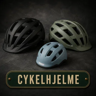 Cykelhjelme fra ABUS, PUKY og Woom