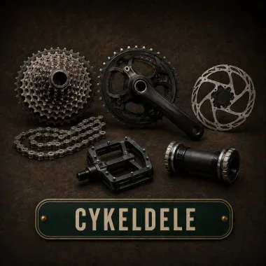 Cykeldele