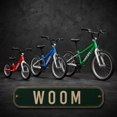 Woom B&oslash;rnecykler 