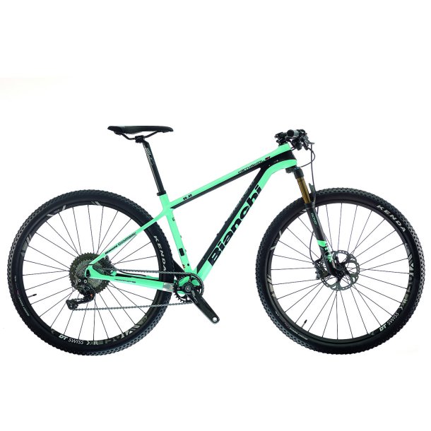 Bianchi Methanol 9,2 cv 29 Carbon Mtb Cykel 2018 53 cm / 21 Tommer