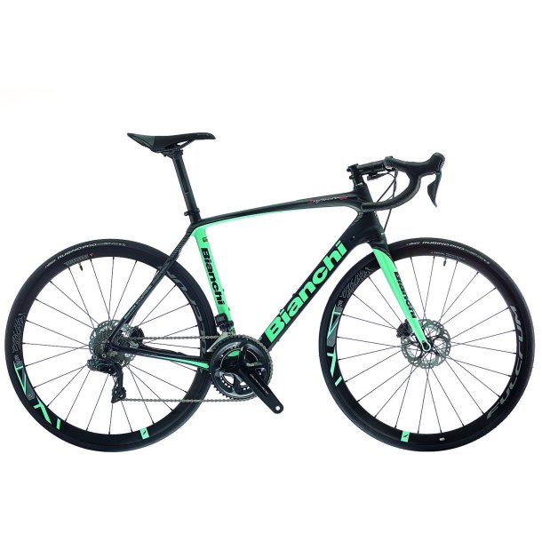 Bianchi Infinito Cv Disc Carbon 2018 racer cykel 55 Cm