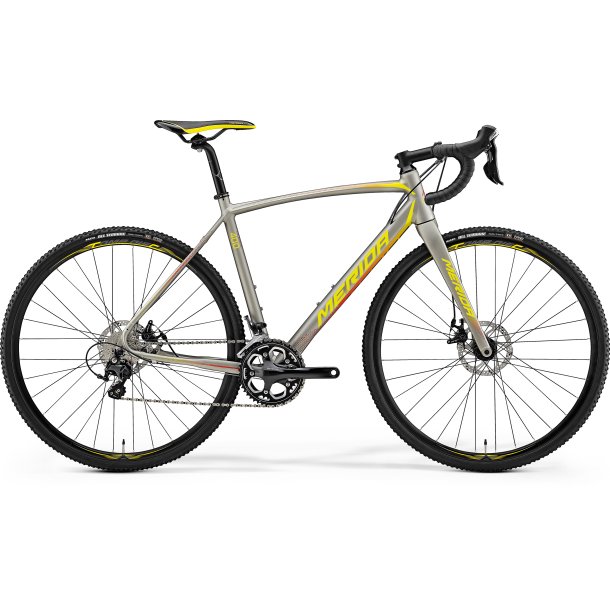 Merida Cyclo Cross 400. Silk Titanium 2018