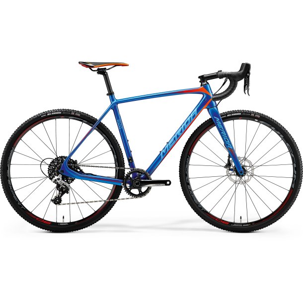 Merida Cyclo Cross 7000. Bl  Carbon 2018