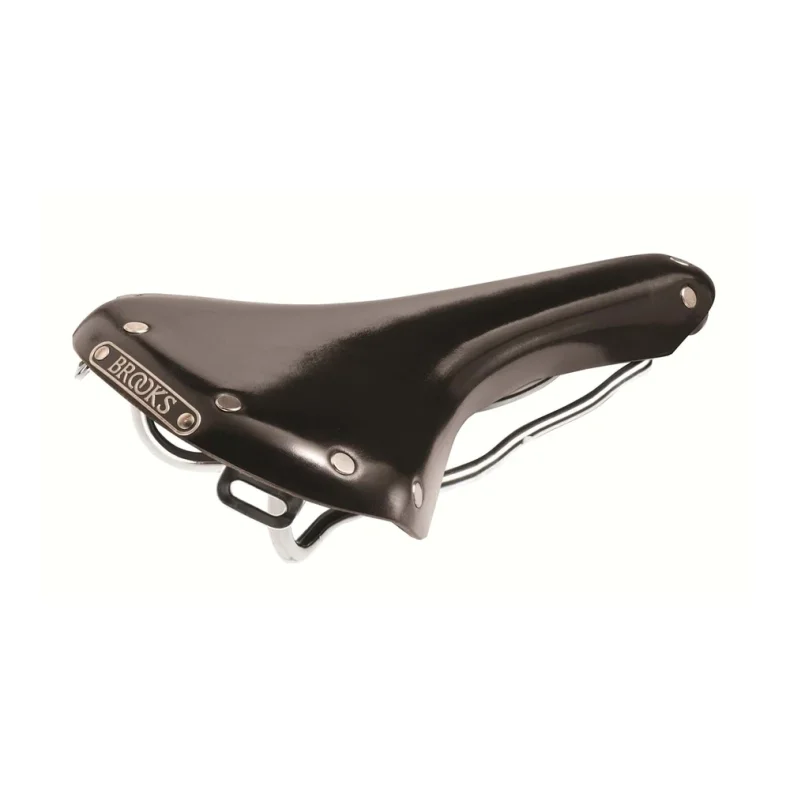 Brooks B15 Swallow sadel 153/285mm sort