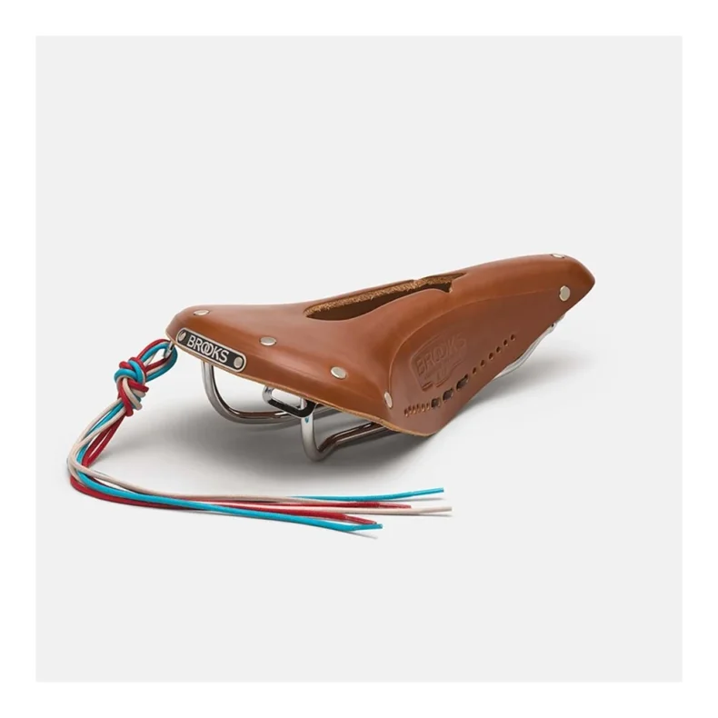 Brooks B17 Carved sadel 175/275mm honey
