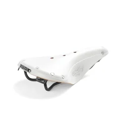 Brooks B17 sadel 175/275mm hvid