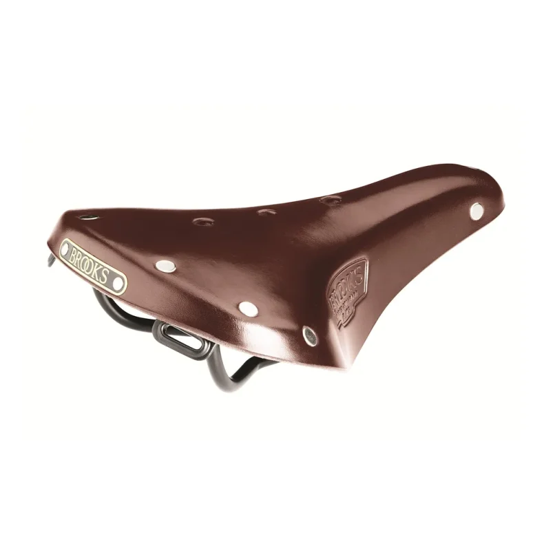 Brooks B17 Short sadel 176/242mm brun