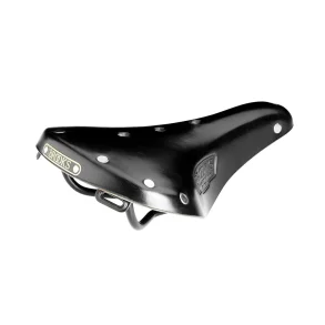 Brooks B17 Short sadel 176/242mm sort