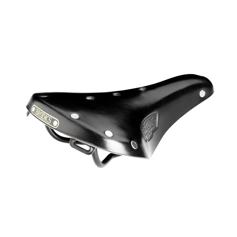 Brooks B17 Short sadel 176/242mm sort