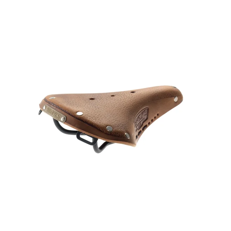 Brooks B17 Softened Short sadel 176/242mm dark tan