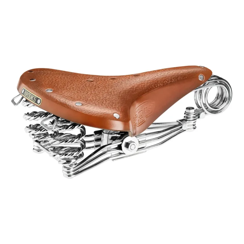 Brooks B33 sadel 235/318mm honey