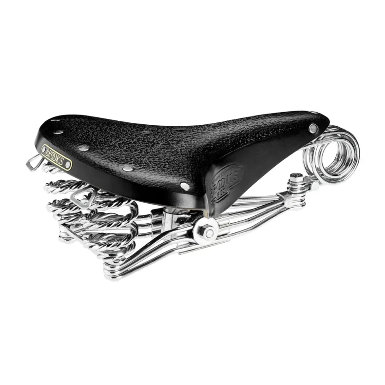 Brooks B33 sadel 235/318mm sort
