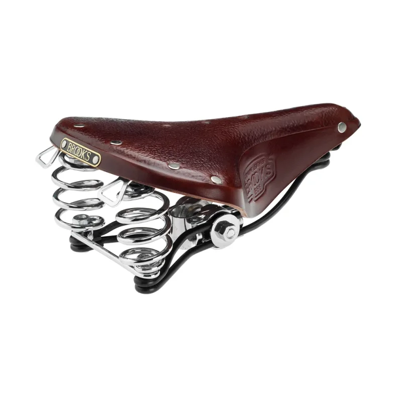 Brooks B66 sadel 205/260mm brun