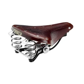 Brooks B66 Short sadel 205/240mm brun