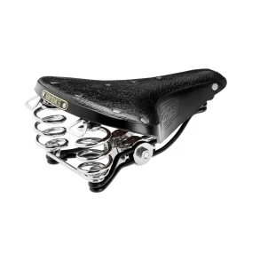 Brooks B66 Short sadel 205/240mm sort