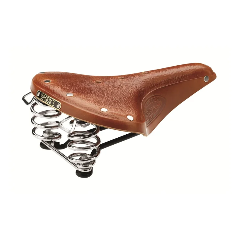 Brooks B67 sadel 205/260mm honey