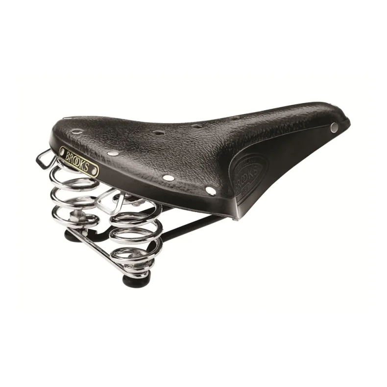 Brooks B67 sadel 205/260mm sort