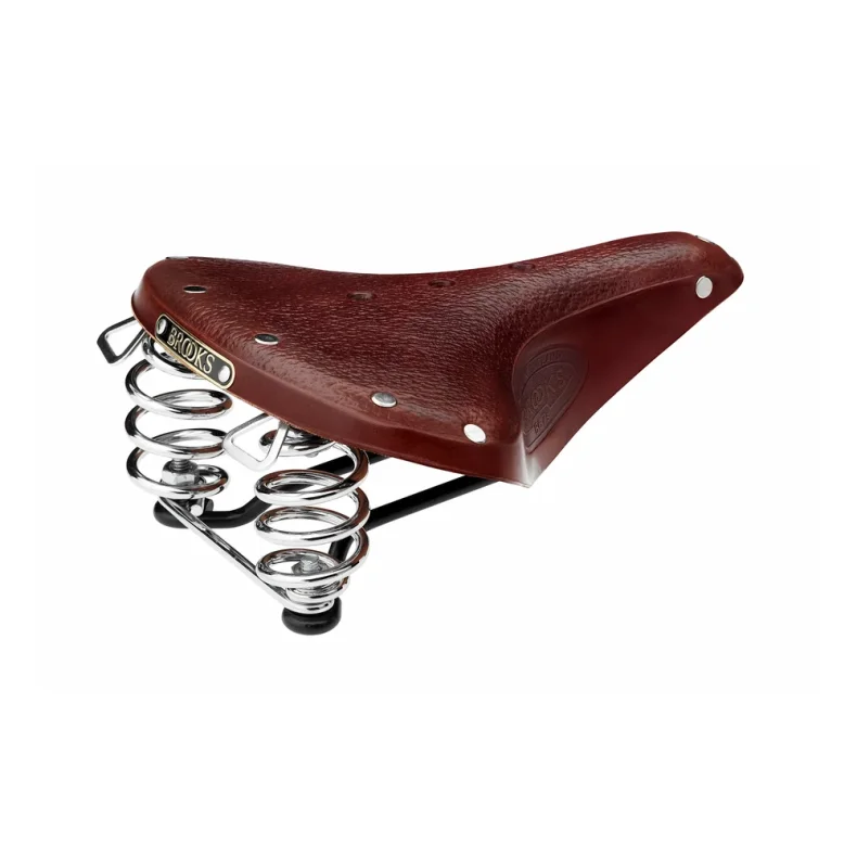Brooks B67 Short sadel 205/240mm antique brown