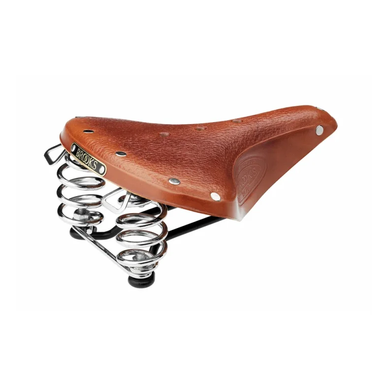 Brooks B67 Short sadel 205/240mm honey