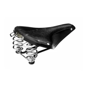 Brooks B67 Short sadel 205/240mm sort