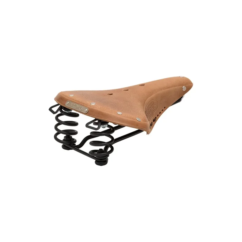 Brooks B67 Softened sadel 205/260mm dark tan