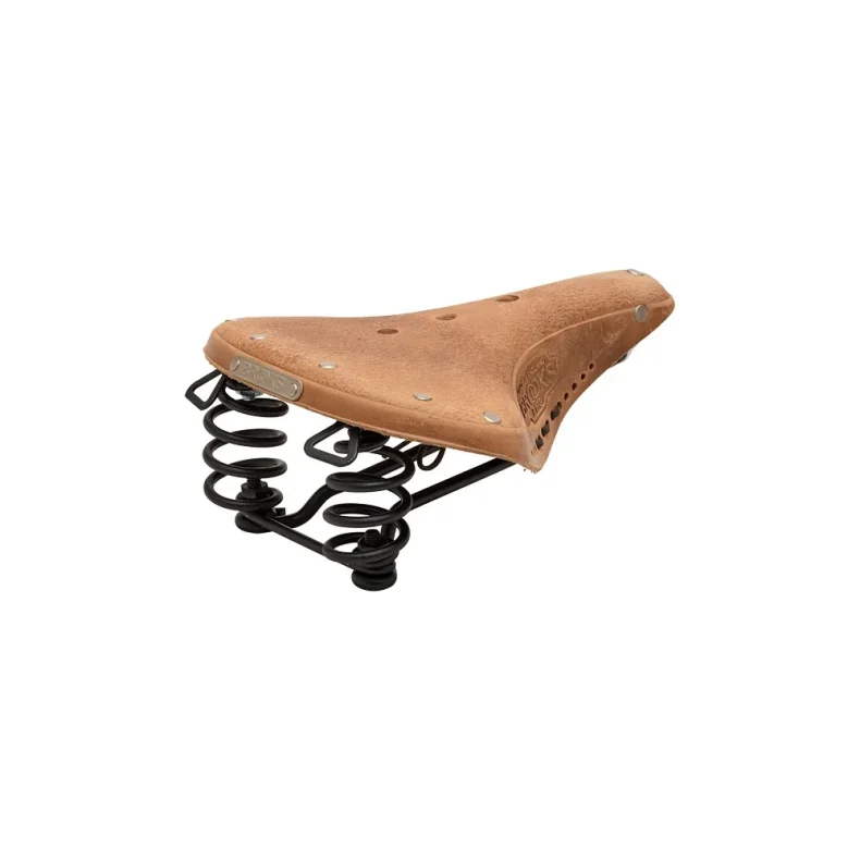 Brooks B67 Softened Short sadel 205/240mm dark tan