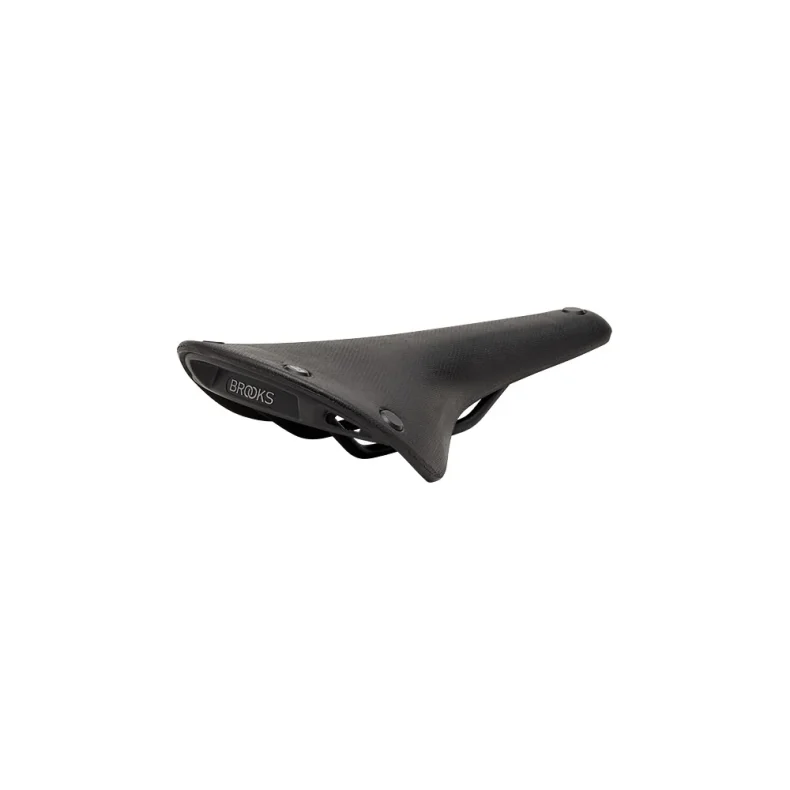 Brooks Cambium C17 sadel 164/283mm sort