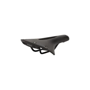 Brooks Cambium C19 Carved sadel 184/275mm sort