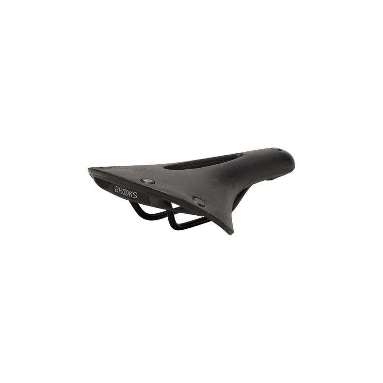 Brooks Cambium C19 Carved sadel 184/275mm sort