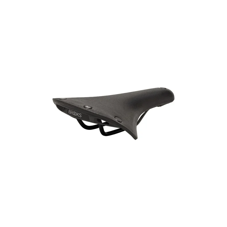 Brooks Cambium C19 sadel 184/275mm sort