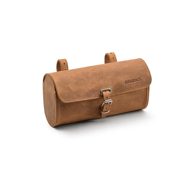Brooks Challenge sadeltaske large 1,5L aged (dark tan)