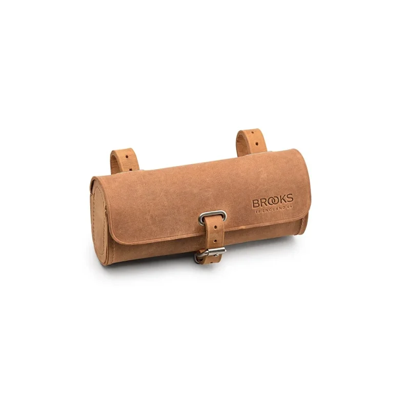 Brooks Challenge sadeltaske small 0,5L aged (dark tan)