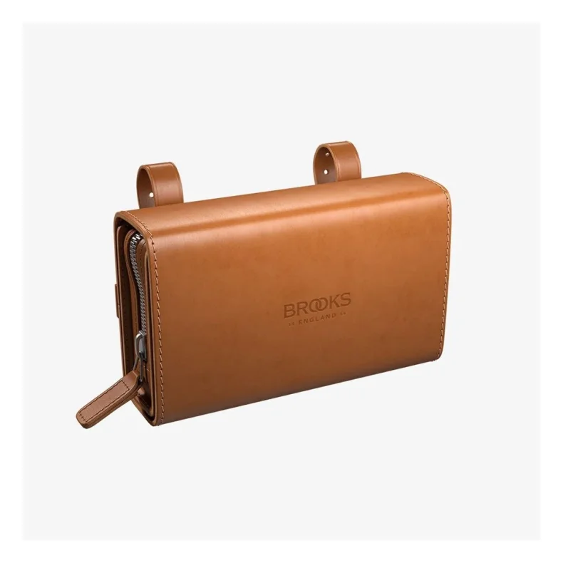 Brooks D-Shaped sadeltaske 0,75L honey