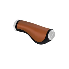 Brooks Ergonomic Leather h�ndtag 130/130mm honey