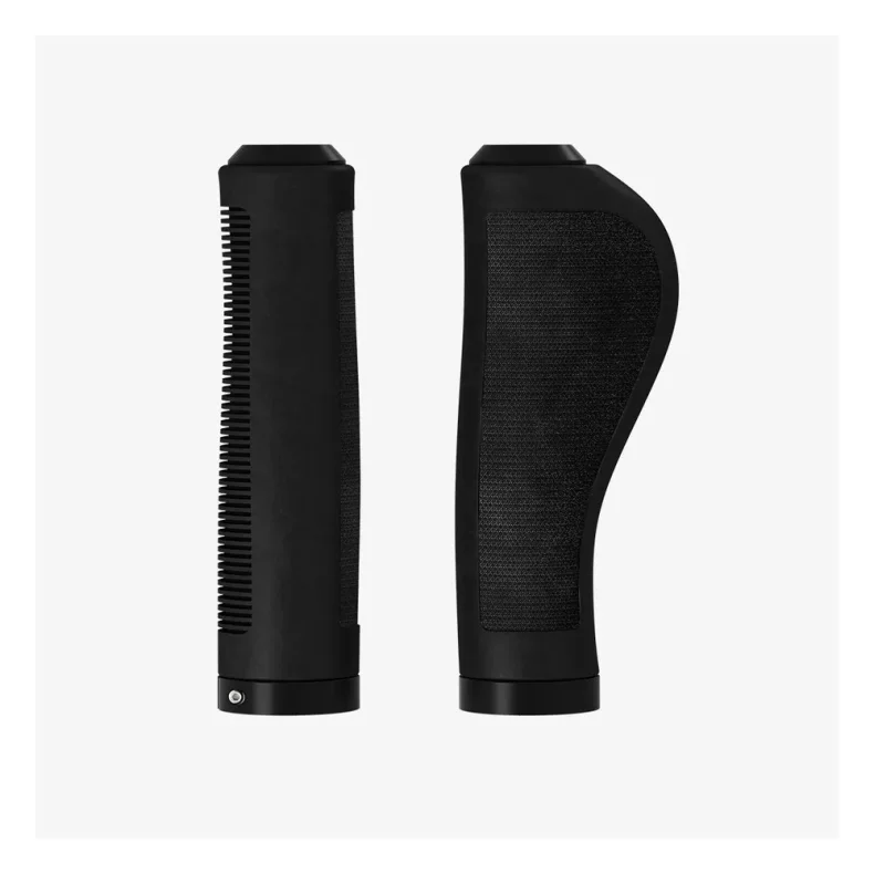 Brooks Ergonomic Rubber h�ndtag 130/130mm sort
