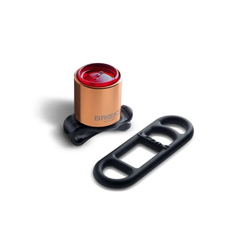 Brooks Femto baglygte kobber