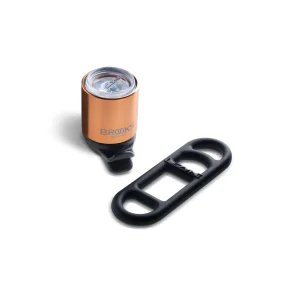 Brooks Femto forlygte kobber