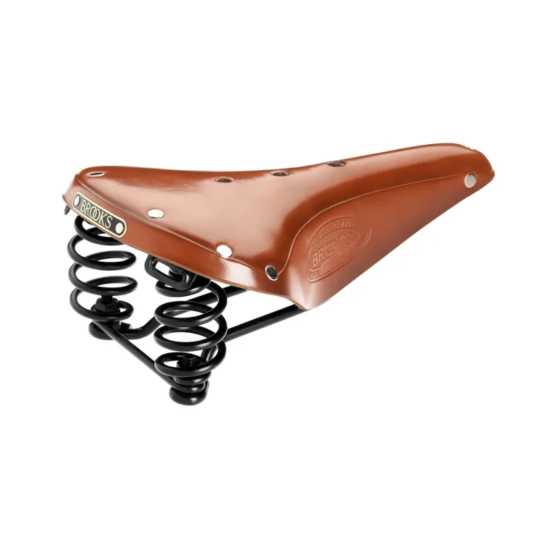 Brooks Flyer sadel 175/275mm honey