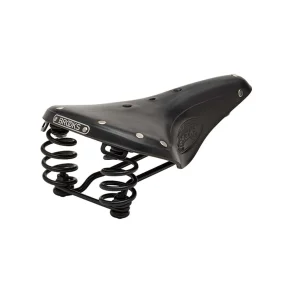 Brooks Flyer sadel 175/275mm sort