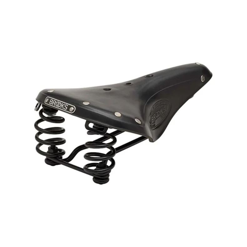 Brooks Flyer sadel 175/275mm sort