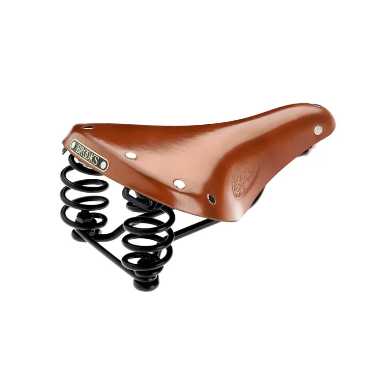Brooks Flyer Short sadel 175/242mm honey