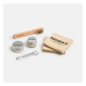 Brooks Premium Leather Saddle Care kit