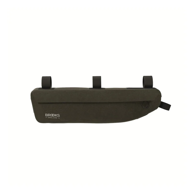 Brooks Scape Frame Bag steltaske 3L 200g mud green