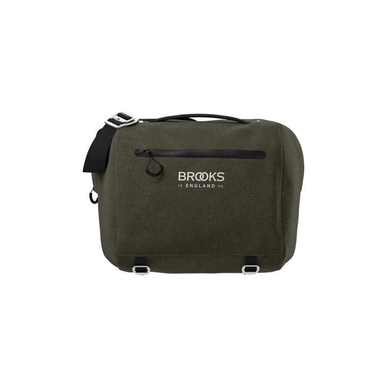 Brooks Scape Handlebar Compact Bag styrtaske 10L 475g mud green